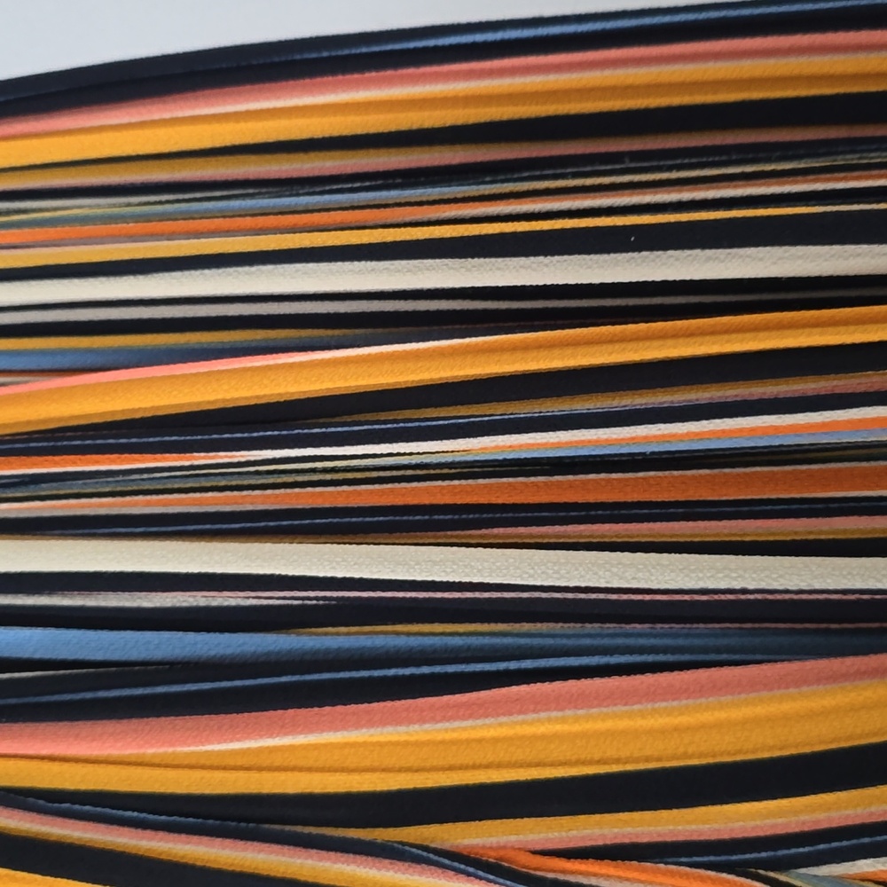 Multicolor Striped Wide Leg Pants - Picture 2 of 2
